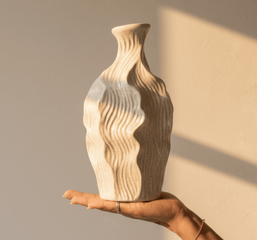 Deco Vase Wavestone - Things I Like Things I Love