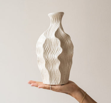 Deco Vase Wavestone - Things I Like Things I Love