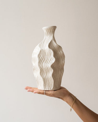 Deco Vase Wavestone - Things I Like Things I Love