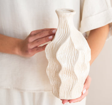 Deco Vase Wavestone - Things I Like Things I Love