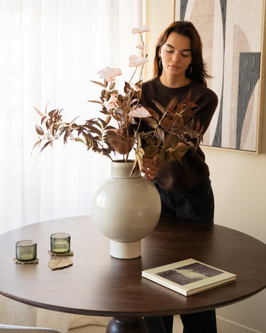 Deco Vase Zelata Sand - Things I Like Things I Love