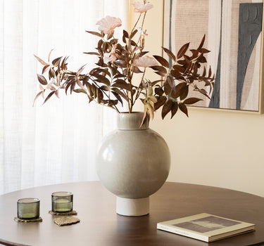 Deco Vase Zelata Sand - Things I Like Things I Love