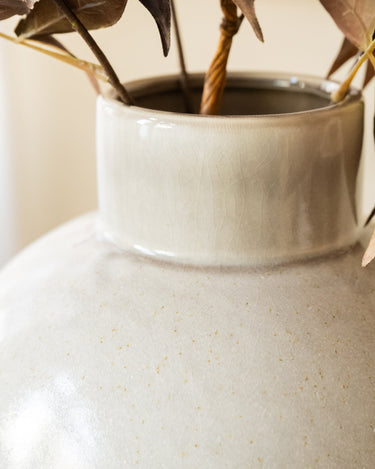 Deco Vase Zelata Sand - Things I Like Things I Love