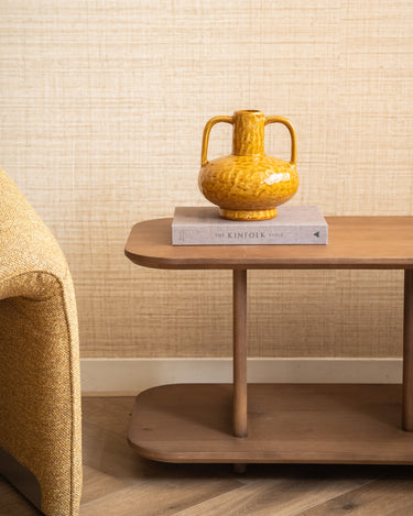 Deco Vase Ziro Ocher - Things I Like Things I Love