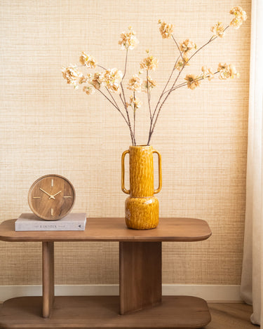 Deco Vase Ziro Ocher - Things I Like Things I Love