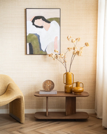 Deco Vase Ziro Ocher - Things I Like Things I Love