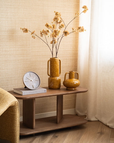 Deco Vase Ziro Ocher - Things I Like Things I Love