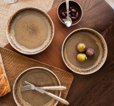 Deep Dinner Plate Mocha - Things I Like Things I Love