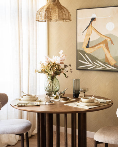 Deep Dinner Plate Plato Beige - Things I Like Things I Love