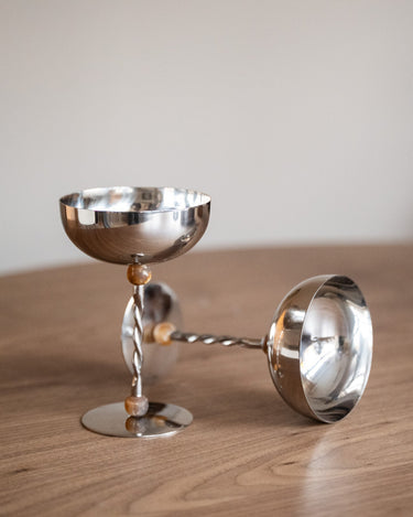 Dessert Bowl Chrome Beads - Things I Like Things I Love