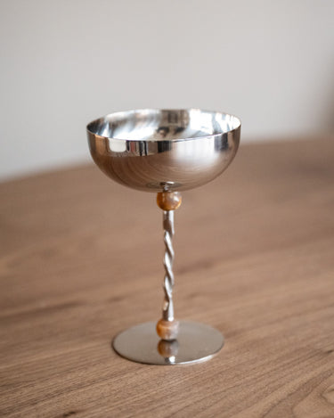 Dessert Bowl Chrome Beads - Things I Like Things I Love