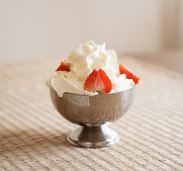 Dessert Cup Chrome - Things I Like Things I Love