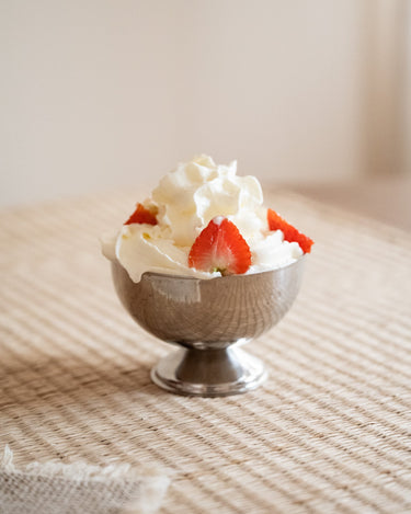 Dessert Cup Chrome - Things I Like Things I Love