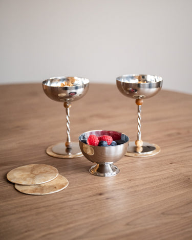 Dessert Cup Chrome - Things I Like Things I Love