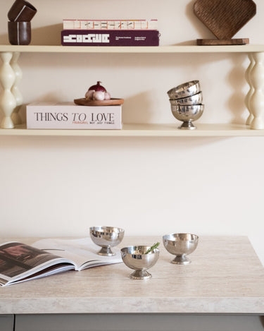 Dessert Cup Chrome - Things I Like Things I Love