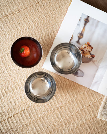 Dessert Cup Chrome - Things I Like Things I Love