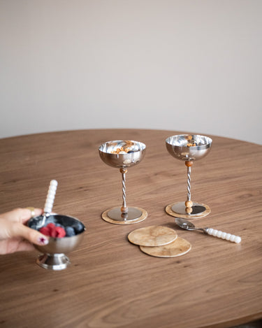 Dessert Cup Chrome - Things I Like Things I Love