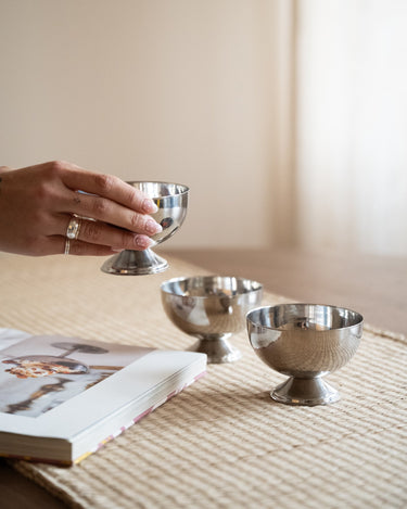 Dessert Cup Chrome - Things I Like Things I Love