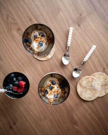 Dessert Cup Chrome - Things I Like Things I Love