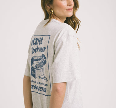 Dickies Dry Ridge Tee Grey - Things I Like Things I Love