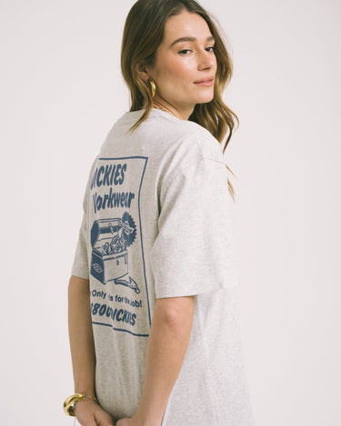 Dickies Dry Ridge Tee Grey - Things I Like Things I Love
