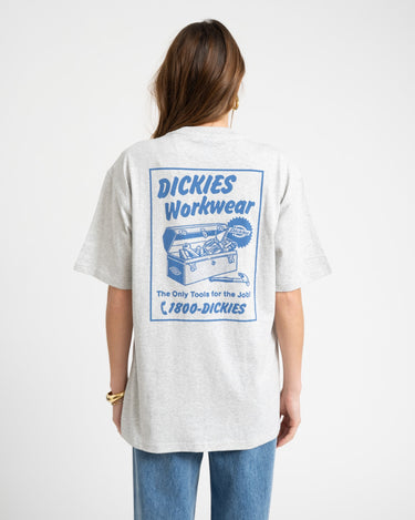 Dickies Dry Ridge Tee Grey - Things I Like Things I Love