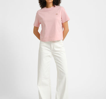 Dickies Oakport Boxy Tee Pink - Things I Like Things I Love