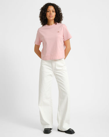 Dickies Oakport Boxy Tee Pink - Things I Like Things I Love