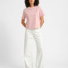 Dickies Oakport Boxy Tee Pink - Things I Like Things I Love