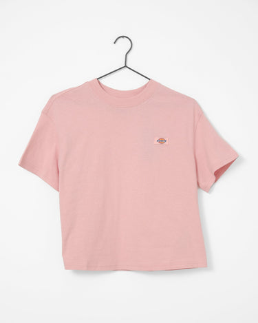 Dickies Oakport Boxy Tee Pink - Things I Like Things I Love