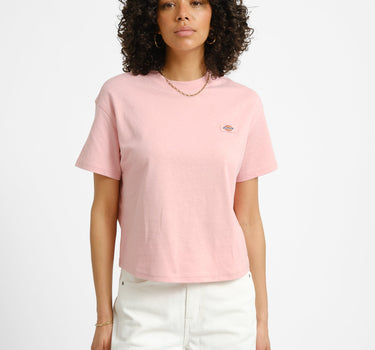 Dickies Oakport Boxy Tee Pink - Things I Like Things I Love