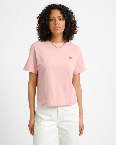 Dickies Oakport Boxy Tee Pink - Things I Like Things I Love