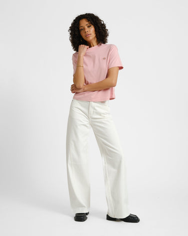 Dickies Oakport Boxy Tee Pink - Things I Like Things I Love