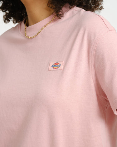 Dickies Oakport Boxy Tee Pink - Things I Like Things I Love