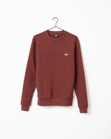 Dickies Oakport Sweatshirt Andorra Bordeaux - Things I Like Things I Love