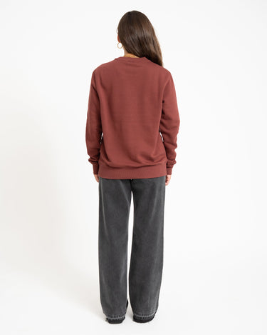 Dickies Oakport Sweatshirt Andorra Bordeaux - Things I Like Things I Love