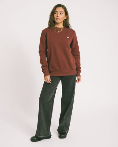 Dickies Oakport Sweatshirt Andorra Bordeaux - Things I Like Things I Love