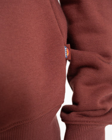 Dickies Oakport Sweatshirt Andorra Bordeaux - Things I Like Things I Love
