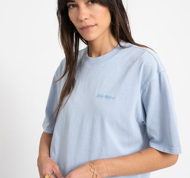 Dickies Plentywood Tee Blue - Things I Like Things I Love