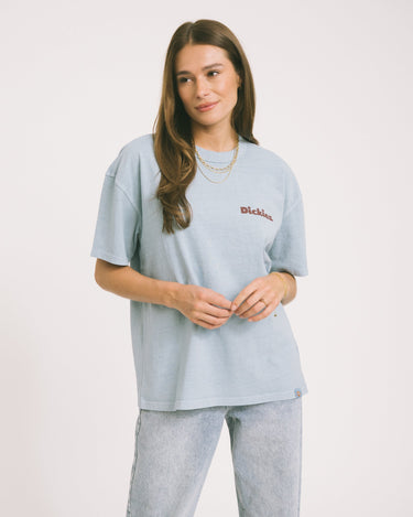 Dickies Slayden Tee Glacier Lake - Things I Like Things I Love