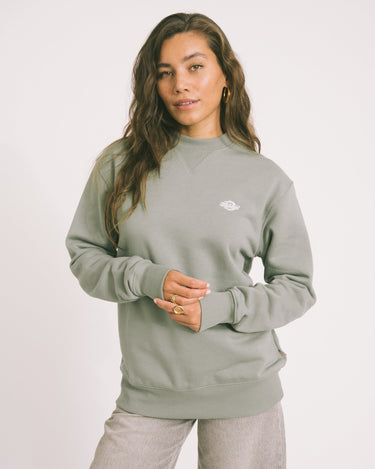 Dickies Summerdale Sweatshirt Sea Spray - Things I Like Things I Love