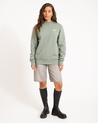 Dickies Summerdale Sweatshirt Sea Spray - Things I Like Things I Love