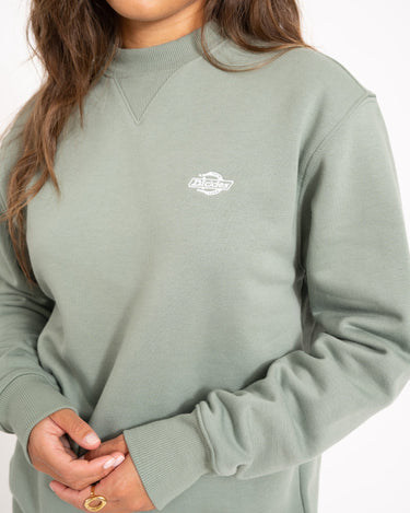Dickies Summerdale Sweatshirt Sea Spray - Things I Like Things I Love