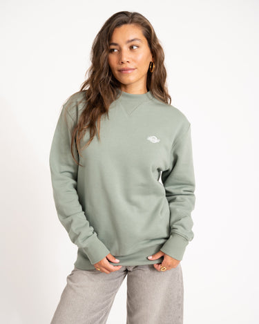 Dickies Summerdale Sweatshirt Sea Spray1