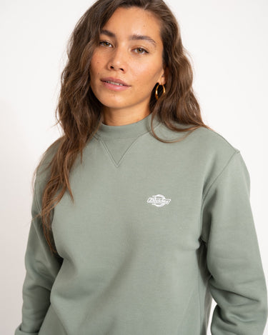 Dickies Summerdale Sweatshirt Sea Spray - Things I Like Things I Love