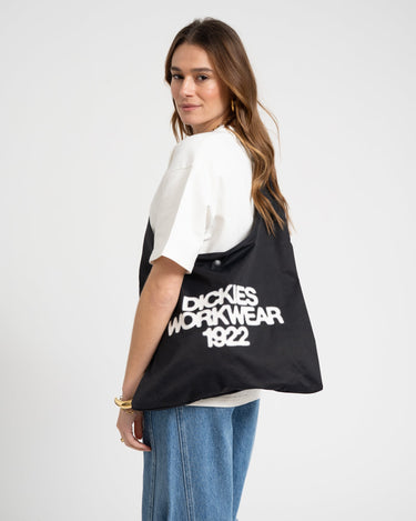Dickies Torrey Tote Bag Black - Things I Like Things I Love