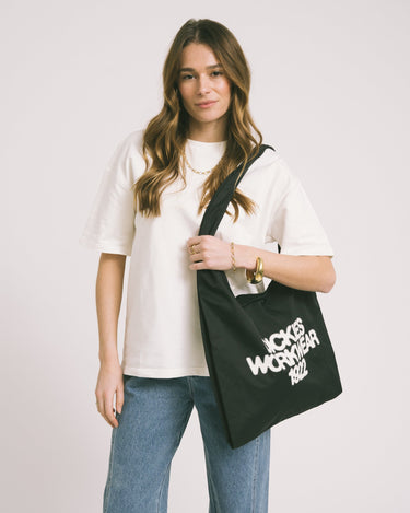 Dickies Torrey Tote Bag Black - Things I Like Things I Love