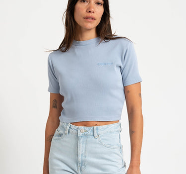 Dickies Wellsville Tee Blue - Things I Like Things I Love