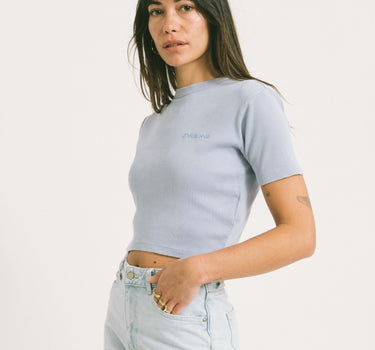 Dickies Wellsville Tee Blue - Things I Like Things I Love