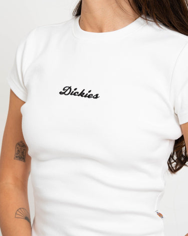 Dickies Wellsville Tee White - Things I Like Things I Love